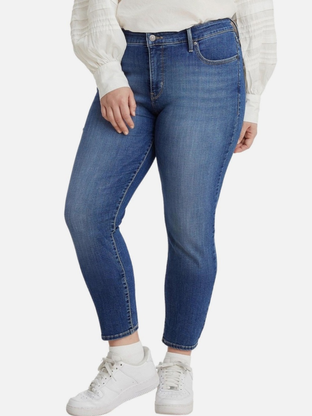Levi's 311 Shaping Skinny Women's 34 Jeans in Medium Blue Wash